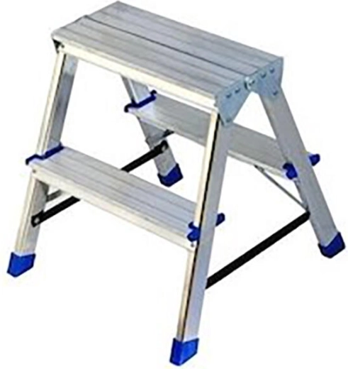 Scări aluminiu duble ELKOP cu 2 trepte