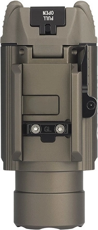 Montare rapidă pe șină de 22 mm