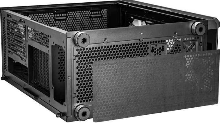 Panou frontal mesh pentru airflow maxim