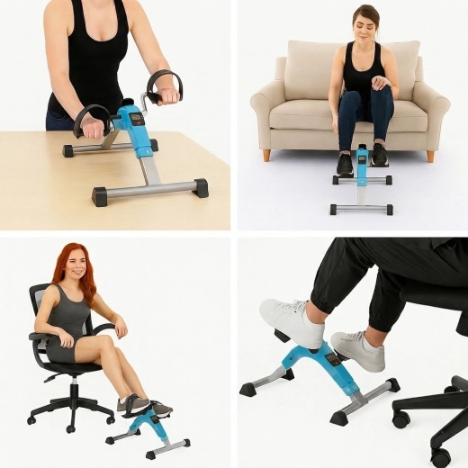 Exerciții pentru picioare și brațe (2în1)