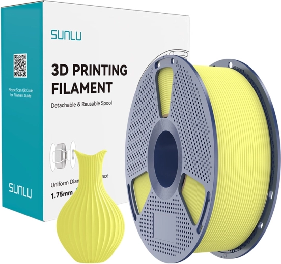 Sunlu PLA Classic lămâie – filament 1,75 mm