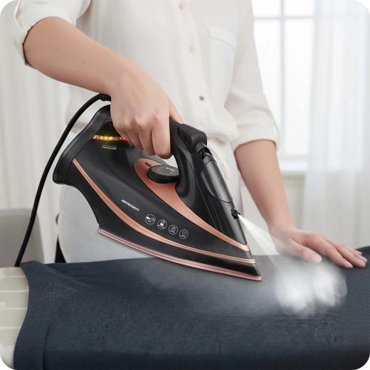 Putere mare și dublu jet de abur