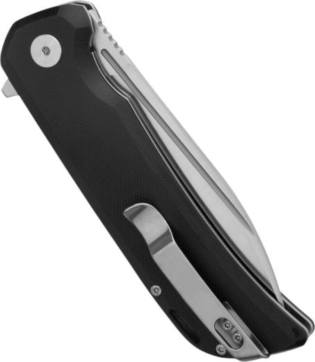 Mâner rezistent din G10 și clemă deep-carry