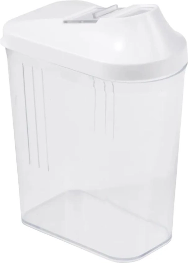 Recipient pentru alimente uscate Paola 0,5 l alb