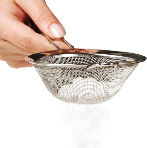 Plasă fină și deasă pentru rezultate perfecte