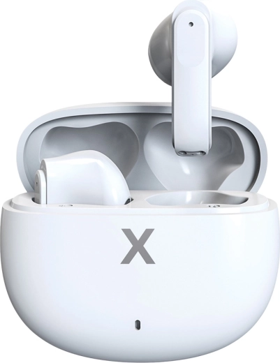 Maxlife TWS căști Bluetooth wireless MXBE-03, alb