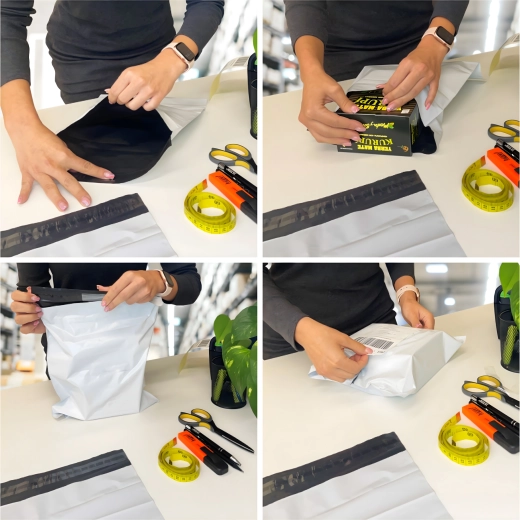 Ambalare eficientă pentru e‑shopuri