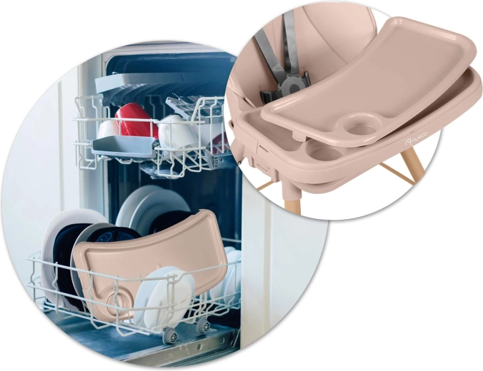 Curățare ușoară datorită insertului detașabil al tăvii