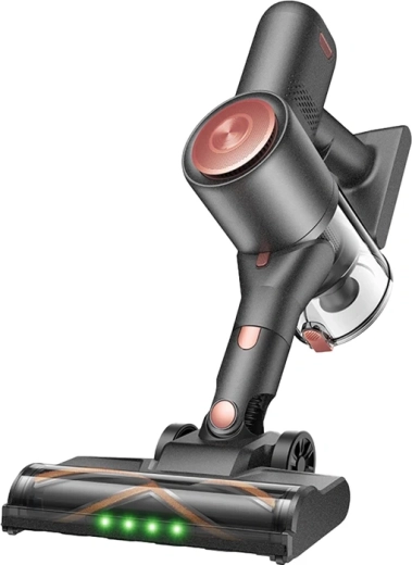 Iluminare LED verde și cap electric rotativ
