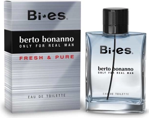 Apă de toaletă pentru bărbați BI-ES Berto Bonnano 100 ml