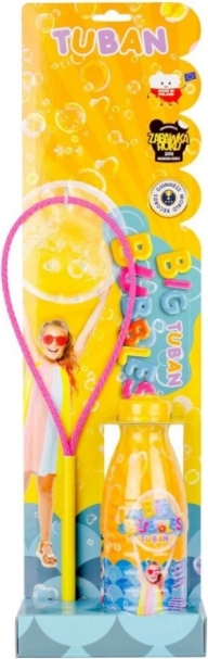 TUBAN cerc pentru bule cu lichid 400 ml