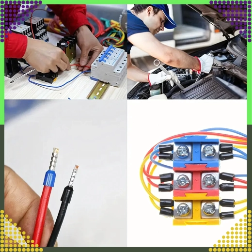 Utilizare largă în instalații electrice