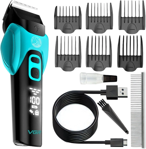 VGR Procut silent 5v1 aparat de tuns fără fir pentru animale V-208 - 1 bucată