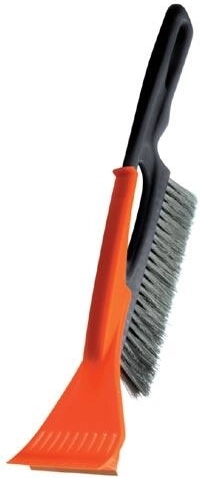 Racletă de gheață cu perie 9 × 40 cm, plastic, până la −40 °C