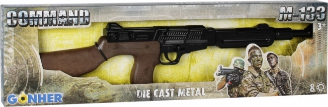 Pușcă de comando metalică Gonher cu 8 focuri