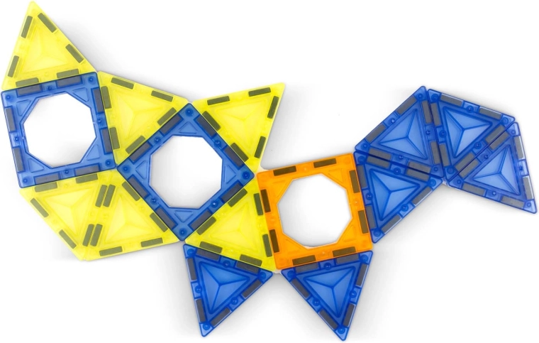 Piese magnetice translucide și îmbinare ușoară