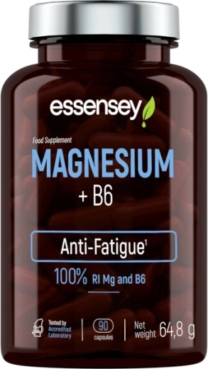 Essensey magneziu + B6 – 90 capsule