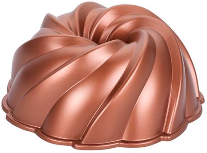 Formă pentru tort Kitchisimo vârtej din aluminiu turnat