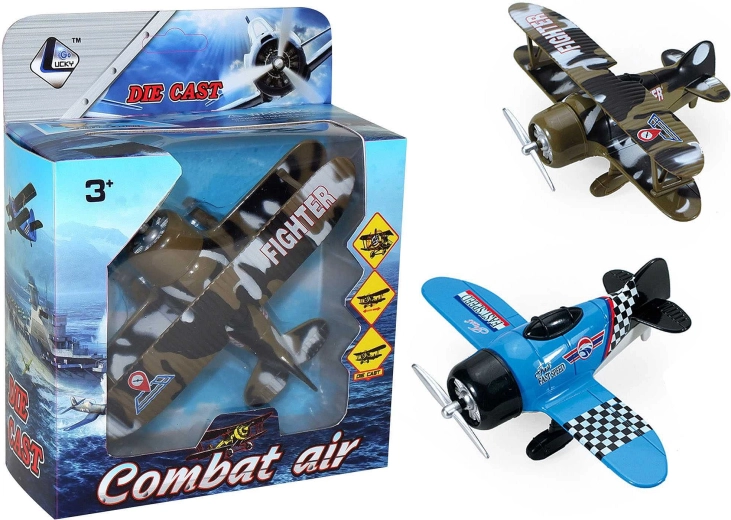 Cutie metalică Avion