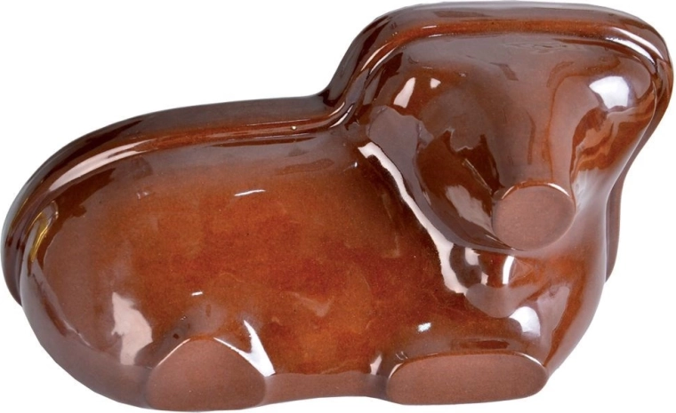 Ceramică glazurată pentru coacere uniformă