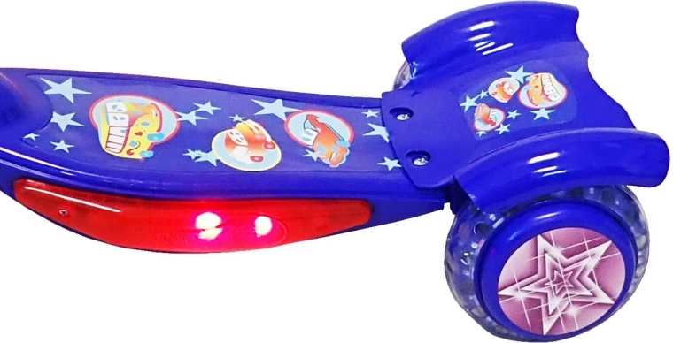 Platformă luminoasă alimentată cu baterii