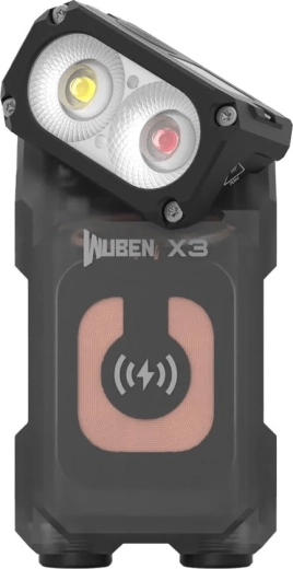 Construcție EDC compactă cu ecran LCD