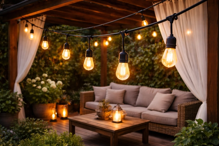 Lumină caldă și confortabilă pentru serile relaxante