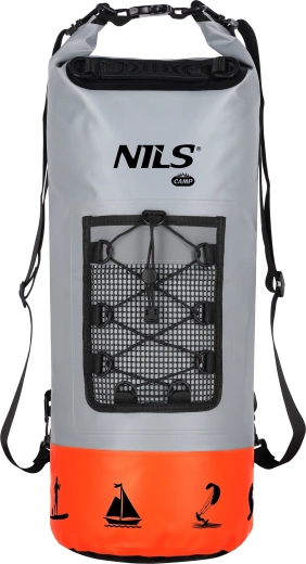 Sac impermeabil NILS Camp 25 l gri