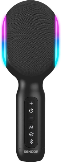 Microfon karaoke de petrecere Sencor cu difuzor