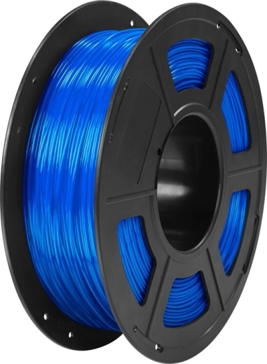 Filament Anycubic TPU 1 kg – Albastru transparent