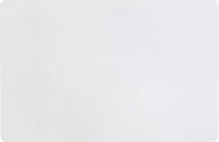 Suport de masă din plastic alb 44 × 28,5 cm