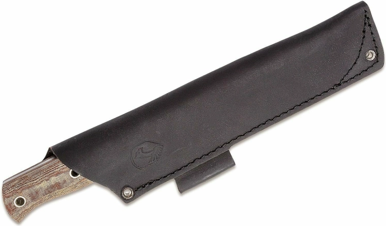 Teacă din piele pentru purtare în siguranță