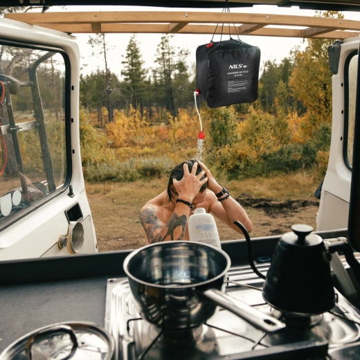 Furtun de duș practic și robinet