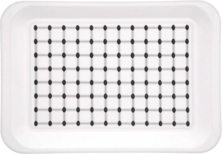 Servire sigură datorită suprafeței antiderapante