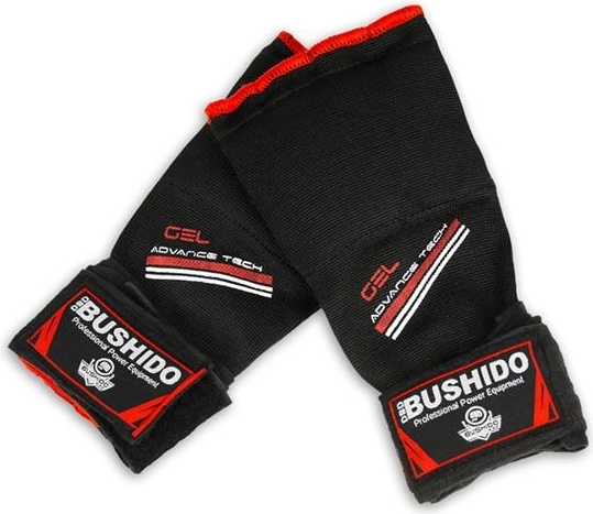 Mănuși de box Gelové DBX Bushido roșii – L/XL