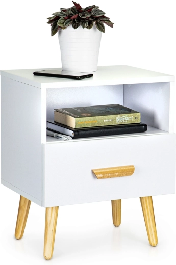 Sertar practic și poliță deschisă