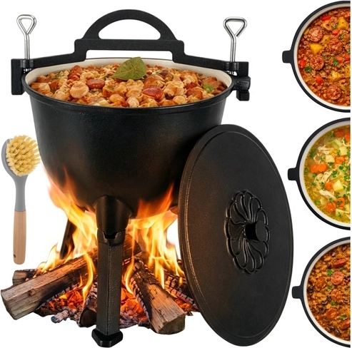 Interior emailat pentru curățare ușoară