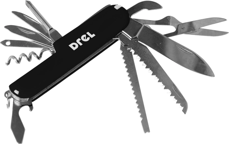 Cuțit multifuncțional de buzunar cu 13 funcții