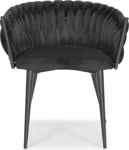 Picioare stabile și suple, în finisaj negru