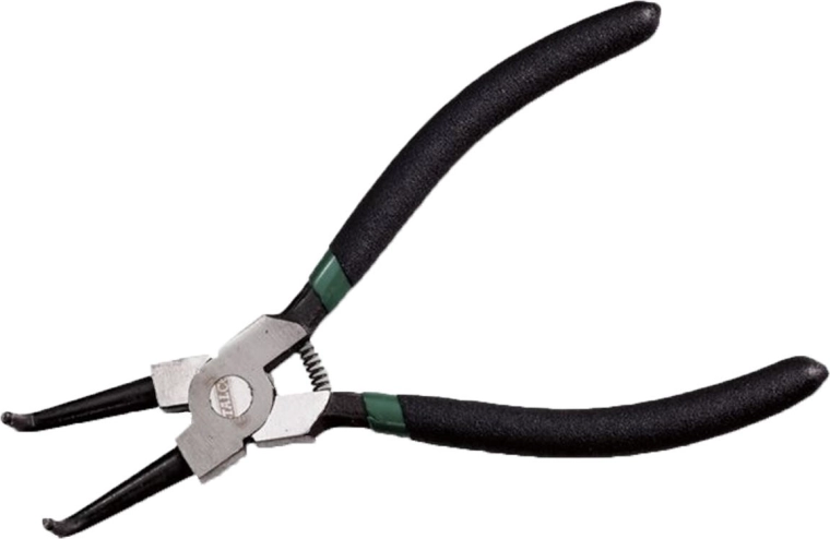 Cleşti pentru seeger exterior, curbaţi, 180 mm STALCO