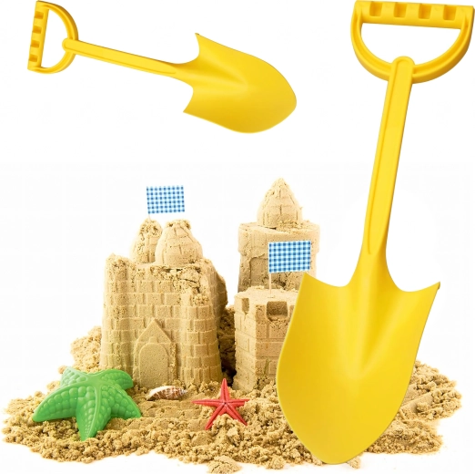 Ideală pentru construit castele de nisip
