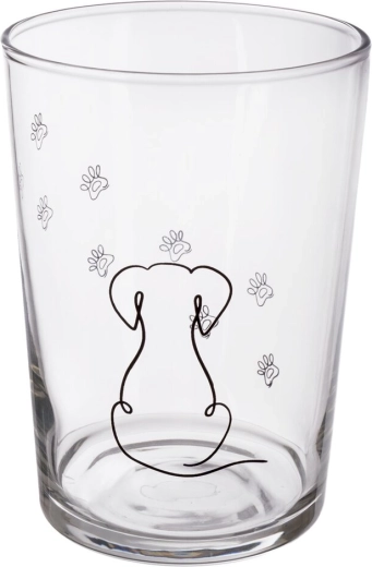 Pahar cu cățel 0,5 l (1 buc.)