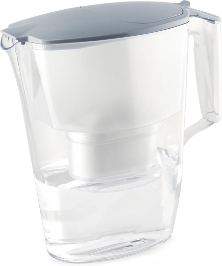 Cana filtrantă Maxfor Time 2,5 l gri, cu cartuș B100-25
