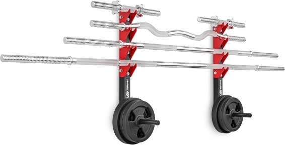 Depozitare economică și ordonată pentru până la 4 bare și discuri