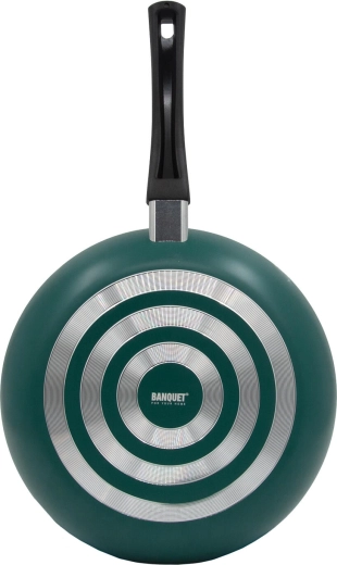 Încălzire uniformă datorită corpului din aluminiu