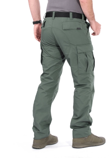 Pantaloni cargo rip‑stop pentru bărbați Pentagon BDU 2.0, negri, măr. 50