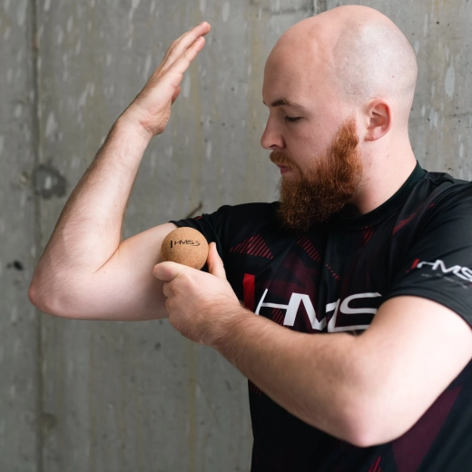 Masaj punctual precis al punctelor trigger