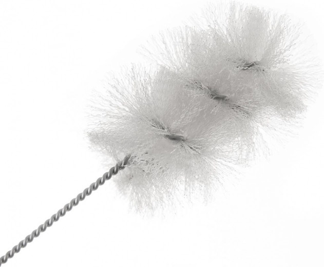 Curățare temeinică chiar și în gâturi înguste