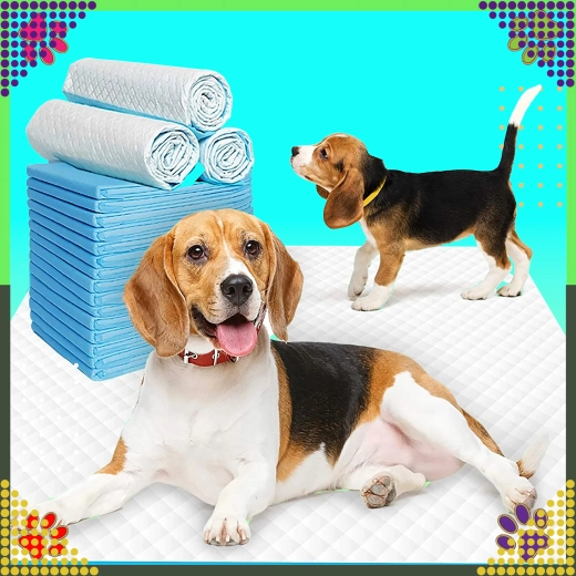 Pernițe igienice de unică folosință pentru câini 40 x 60 cm, extra absorbante, 20 buc