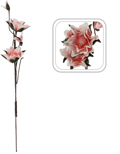 Flori realiste de magnolie
